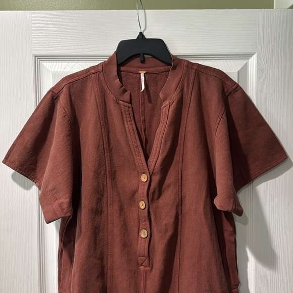 Free People Easton Romper - Picture 4 of 12